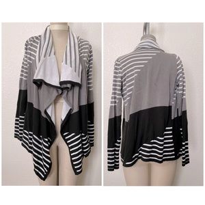 Urban Outfitters open front, drape cardigan